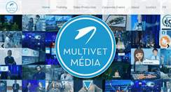 Desktop Screenshot of multivet.com